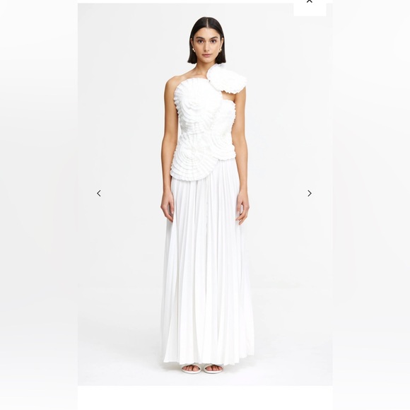 white lace wedding dresses Chelsea